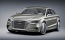 2011 Audi A3 Sedan e-tron Concept