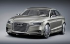 Audi A3 Sedan e-tron Concept: 2011 Shanghai Auto Show