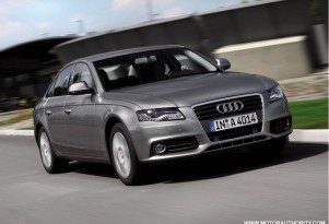 audi a4 efficiency concept paris motor show 004