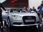 Audi A6 Hybrid:  Center of Attention