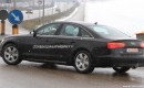 Audi A6 Hybrid spy shots