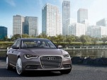Audi A6 L e-tron concept