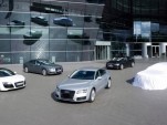 2012 Audi A6 teaser