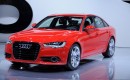 2012 Audi A6 live photos. Photo by Joe Nuxoll.