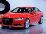2012 Audi A6 live photos. Photo by Joe Nuxoll.