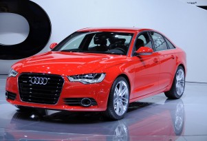 2012 Audi A6 live photos. Photo by Joe Nuxoll.