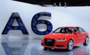 2012 Audi A6 live photos. Photo by Joe Nuxoll.
