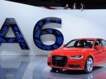 2012 Audi A6 live photos. Photo by Joe Nuxoll.