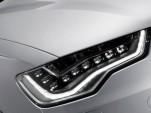 2012 Audi A6 all-LED headlights 