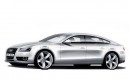 Audi A7 Four-Door Coupe Coming In Late 2010