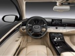 Audi A8 L Security armored vehicle