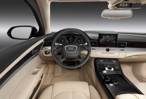 Audi A8 L Security armored vehicle