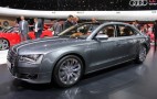 Audi A8 L W12 Exclusive Concept: 2011 Frankfurt Auto Show