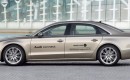 Audi A8 with broadband Internet connection