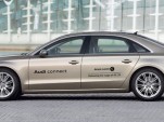 Audi A8 with broadband Internet connection