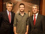 Audi brand ambassador Justin Timberlake