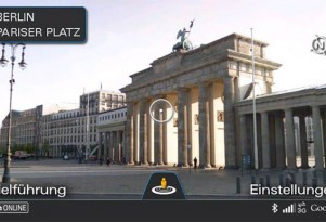 Audi Connect with Google Street View