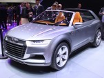 Audi Crosslane Concept, 2012 Paris Auto Show