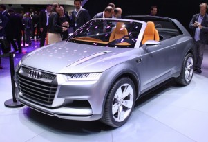 Audi Crosslane Concept, 2012 Paris Auto Show