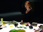 Audi designer Jana Bonkova and the Wasabi Green trim