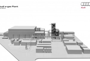 Audi e-gas plant