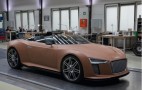 Audi Details Creation Of e-tron Spyder From First Sketch To Concept