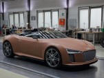 Audi e-tron Spyder Concept design process