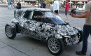 Audi E1 e-tron Concept spy shots