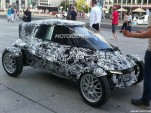Audi E1 e-tron Concept spy shots