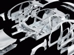 Audi focused on lightweight structures