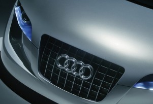 Audi grille