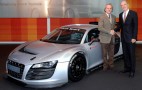 Audi starts delivery of R8 LMS race car