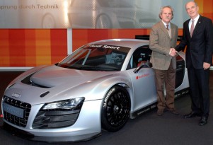 Audi GT3 R8 LMS customer race car
