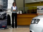 Audi Holographic Virtual Assistant