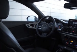 Audi Piloted Driving demo--parking