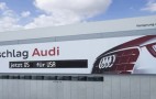 Display At Audi Plant Shows Rate Of Car Production In Real Time