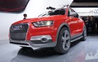 Audi Q3 Vail Concept Live Photos: 2012 Detroit Auto Show