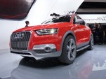 Audi Q3 Vail Concept  -  2012 Detroit Auto Show