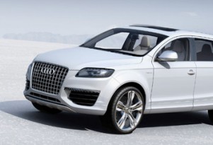 Audi Q7 earns IIHS 'Top Safety Pick' award