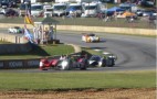 Peugeot, Audi Diesels Lead Petit Le Mans, Porsche Hybrid Finishes Race