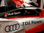 Audi R15 TDI race livery