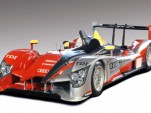 Audi R15 TDI race livery