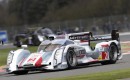 Audi R18 e-tron quattro in the 2013 WEC season opener at Silverstone