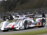 Audi R18 e-tron quattro in the 2013 WEC season opener at Silverstone