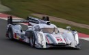 Audi R18 e-tron quattro in the 2013 WEC season opener at Silverstone