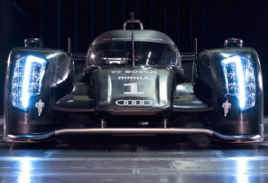 Audi R18 TDI Le Mans car