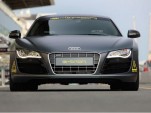 Audi R8 e-tron at Le Mans