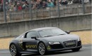 Audi R8 e-tron at Le Mans