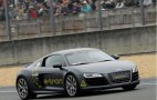Audi R8 e-tron Wins Silvretta EV Rally