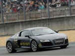 Audi R8 e-tron at Le Mans
